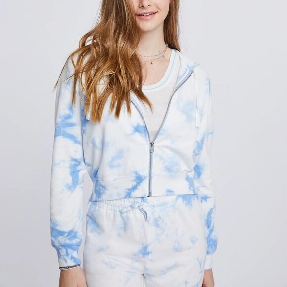 Sundown By Splendid French Terry Hoodie - Picture 1 of 12